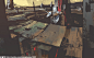 practice of scene concept