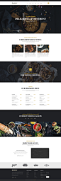 Spaghetti - Multi-Purpose Food & Restaurant PSD Template