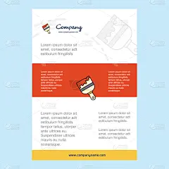 计划书,模板,画笔,侧面像,商务,艺术家,铅笔,涂料,设备用品,绘制