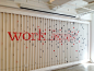 Lenticular Wall Installation for Grind : Wall design for Grind's slogan work liquid in their new office space in NYC.

Designed for:
R.N.D Studios and Fabrication
Co:
Grind - by Alison Uljee Zavracky