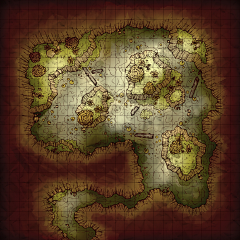 月见星星湮采集到Neutral Party DND地图
