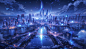 00361-3148396608-solo, Masterpiece, best quality, ultra highres, extremely detailed CG, 8k wallpaper,building, city, city_lights, cityscape, clou