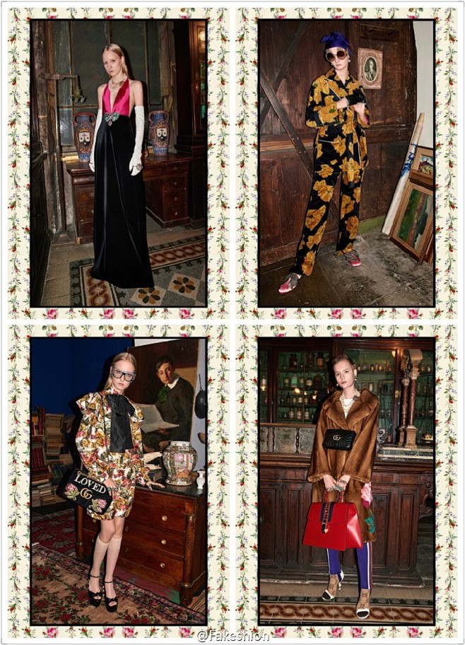 Gucci Pre-Fall 2017 ...