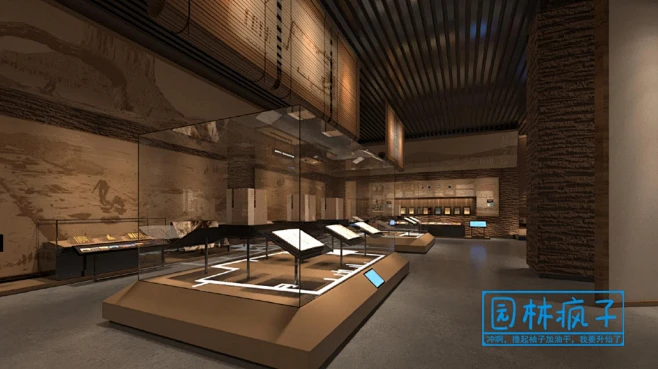 WB232现代城市规划展厅展览馆岭南历史文化馆室内展陈设计方案-淘宝网-花瓣网