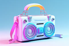 家电怀旧收音机录音机模型