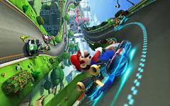 马里奥赛车8（Mario Kart 8）高清壁纸 第4页-ZOL桌面壁纸