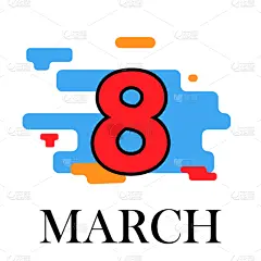 全球通讯,女人,白昼,请柬,贺卡,立体图像,浪漫,国际妇女节,模板,春天