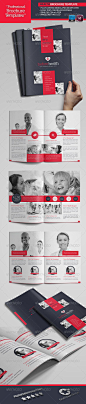 Health Brochure Template - Brochures Print Templates@北坤人素材