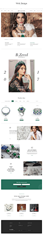 BVLGARI-Web Desing