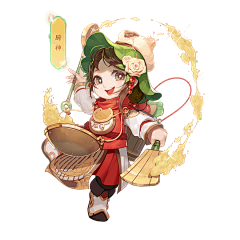 推哥叮当喵采集到l_q立绘国风