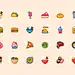 Kick-it Food Icons