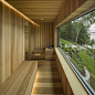 The Slender House
建筑设计：MU Architecture 
项目地址：Ogden, 加拿大 ·窗户