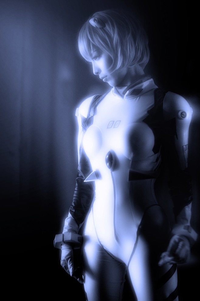 【COSPLAY】EVA-AYANAMI...