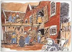 宫崎骏《大侦探福尔摩斯》图片