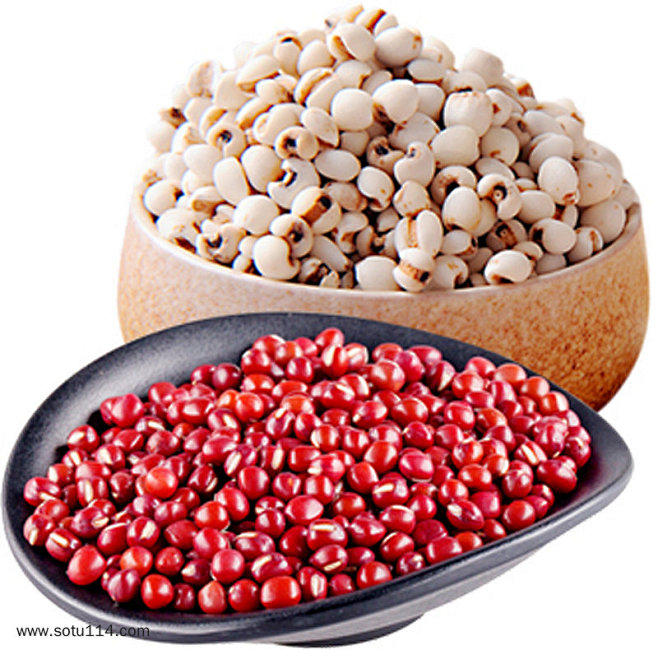 红豆薏米五谷粮食