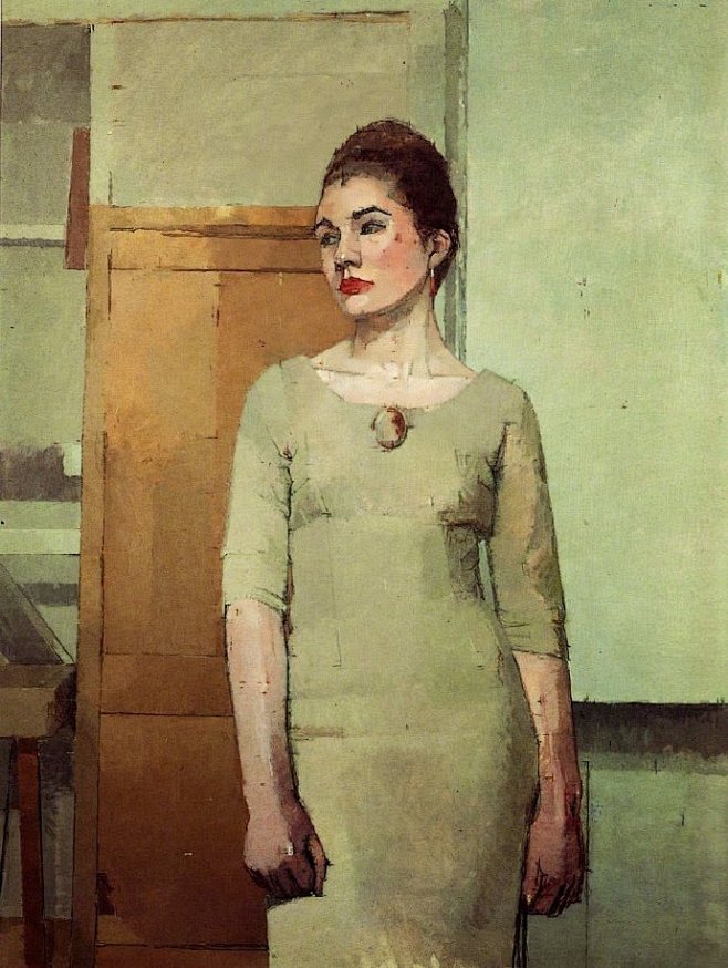 英国画家厄格罗（Euan Uglow，1...