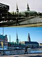 【哥本哈根时光机】穿越半个世纪，她的美丽依旧。还记得前几天分享的那组1968年的哥哈老照片吗？"后天斯丢丢" @overmorgen 前几天扛起相机拍摄了一组2016年的新照片。你看得出多少变化？你深爱的城市又有哪些变化？#我眼中的哥本哈根#