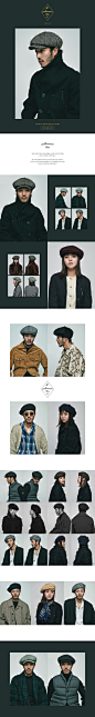 Millionaire Hats : 빈티지함과 모던 클래식에서 영감을 받은 17FW 컬렉션