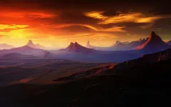 星球火山桌面壁纸 - 4493桌面壁纸