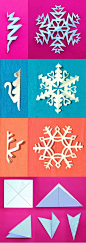 Snowflake templates at http://happythought.co.uk https://happythought.co.uk/product/holiday-craft-activity-printables