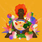 art beer Brazil DANCE   Food  ILLUSTRATION  joy music ramen wine