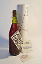 漂亮的葡萄酒瓶贴标签设计 - Arting365 | 中国创意产业第一门户]