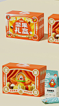 原栗猩球坚果包装设计案例分享 - 小红书
