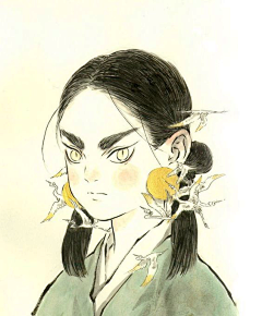亿根葱采集到插画