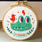 SSEBONG's embroidery. : My embroidery works!! It's really amazing.