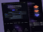 Nucleus Cloud: Dark Mode UI & Illustration Redesign by Dimitri Honcharenko for Dodonut on Dribbble