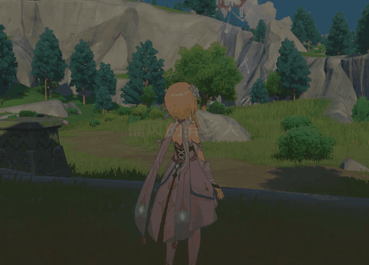 原神裸体系列-芙宁娜的魅惑姿态