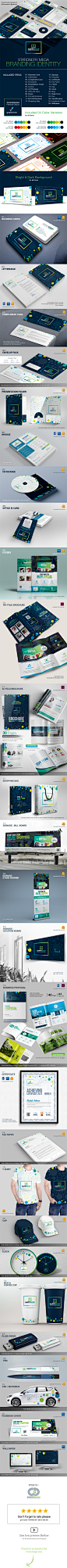 Branding Identity : HappyShop is very powerfull complete e-commerce business branding for any kind of e-commerce agency, online shop, online business related. It will save your expense & many times. It is fully editable & customizable to your own 