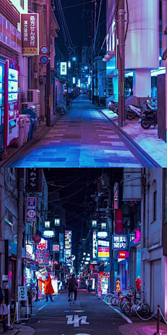 扎个丸子8采集到街道  城市  建筑