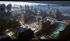 「时光的掌纹」采集到古风建筑
