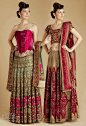印度风格婚纱礼服