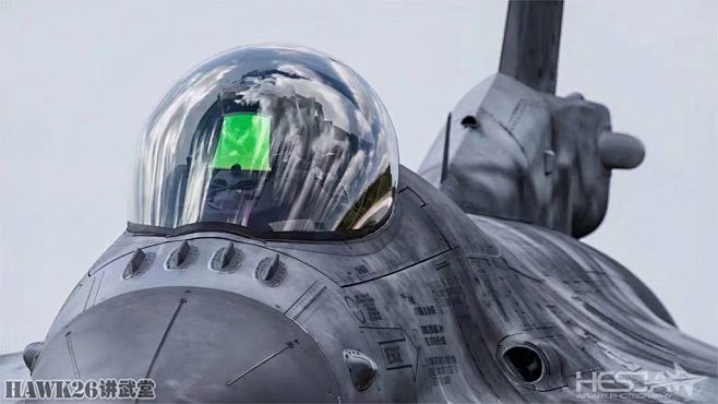 F-16变身科幻战机 优秀摄影师=战斗力...