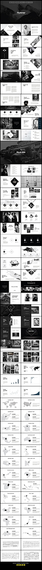 Hummer Multipurpose Keynote Presentation Template: 