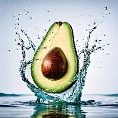 水果牛油果高清图片