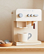 Zara Home 儿童宝宝木制过家家厨房玩具咖啡机套装 47636052733-tmall.com天猫