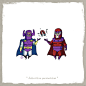 little_friends___dr_polaris_and_magneto_by_rawlsy-d64plc7