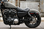 2020 Iron 883 motorcycle seat and suspension