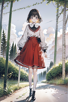设计师轻颜采集到ai绘画