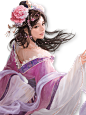 
貂蟬
服侍東漢司徒王允之歌姬。擅長歌舞之美女。

16歲之時，協助王允所策劃之「連環計」。於董卓與呂布面前表演歌舞奪走二人之心。雖被帶進董卓自宅，但教唆呂布殺害董卓，最後終於使呂布殺董卓。爾後成為呂布之側室。呂布於下邳遭曹操包圍，而陳宮要求呂布出征時，與正室嚴氏共同阻止呂布出征。呂布敗亡後，連同其家人一同被送往許昌。