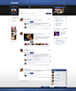 Facebook Redesign by *jonaska on deviantART