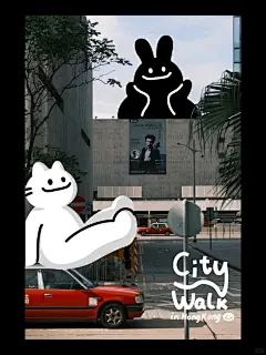 审美积累｜虚实结合 创意涂鸦海报设计合集_7_SEAL海豹_Design_来自小红书网页版