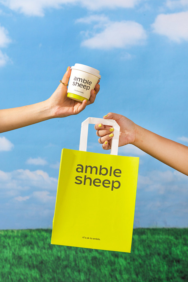 amble sheep VISUAL I...