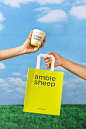 amble sheep VISUAL IDENTITY AND PACKAGING :: Behance