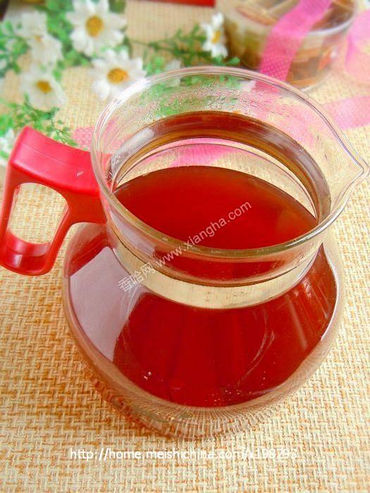 [红豆薏米粥]用料：红小豆、薏米、红薯、...