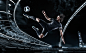 THE FUTURE OF SPORTS II : Sports Advertising Photographer Tim Tadder, and renowned GGi/digital artist Mike Campau teamed up yet again, this time on a project sponsored by the Aspetar Orthopedic Sports Medicine center in Doha, Qatar, to create an extension