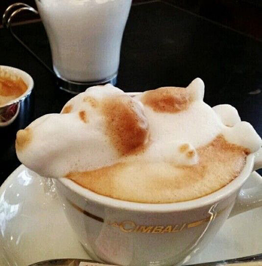 Cappuccino Snoopy